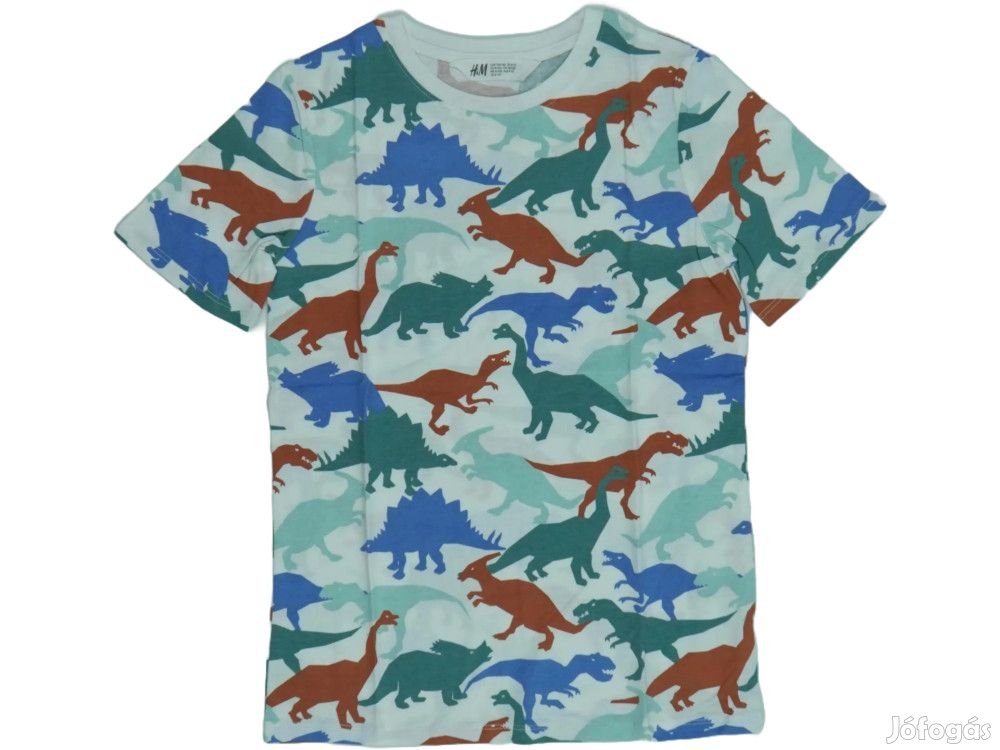 H&M Új (címkés) Fiú Póló (Méret: 140)