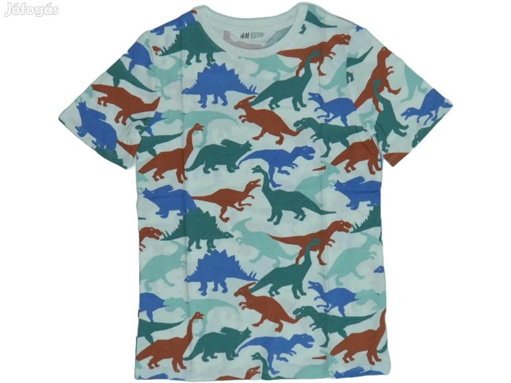 H&M Új (címkés) Fiú Póló (Méret: 140)