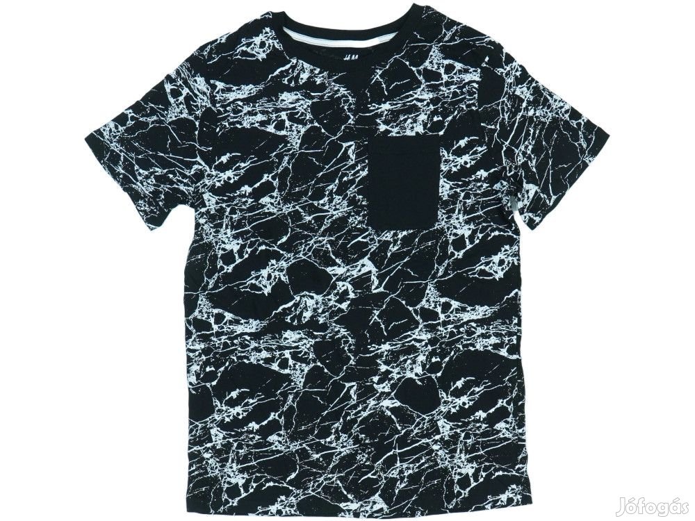 HM Új címkés Fiú Póló Méret 164