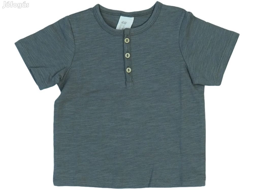 H&M Új (címkés) Fiú Póló (Méret: 74)