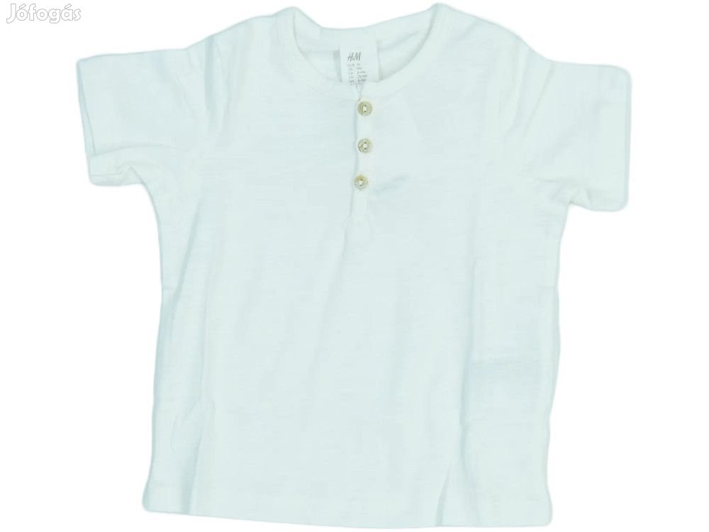 H&M Új (címkés) Fiú Póló (Méret: 74)