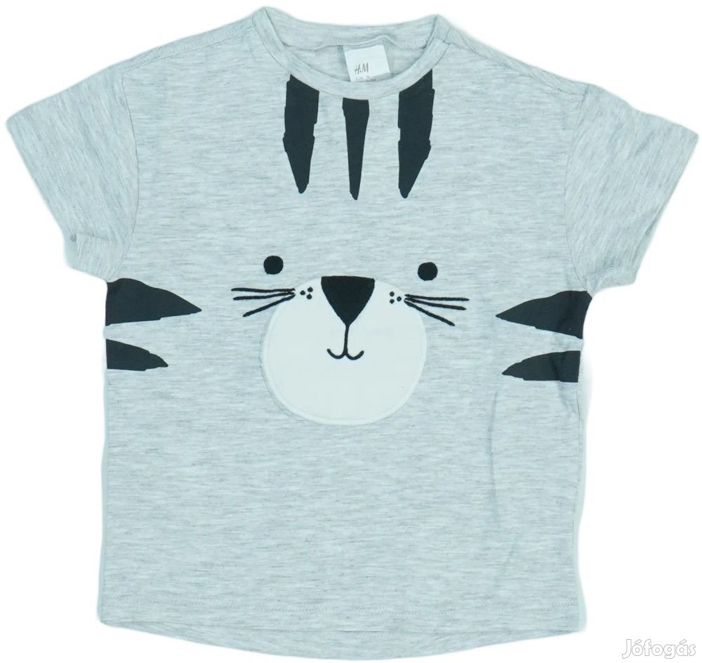 H&M Új (címkés) Fiú Póló (Méret: 74)