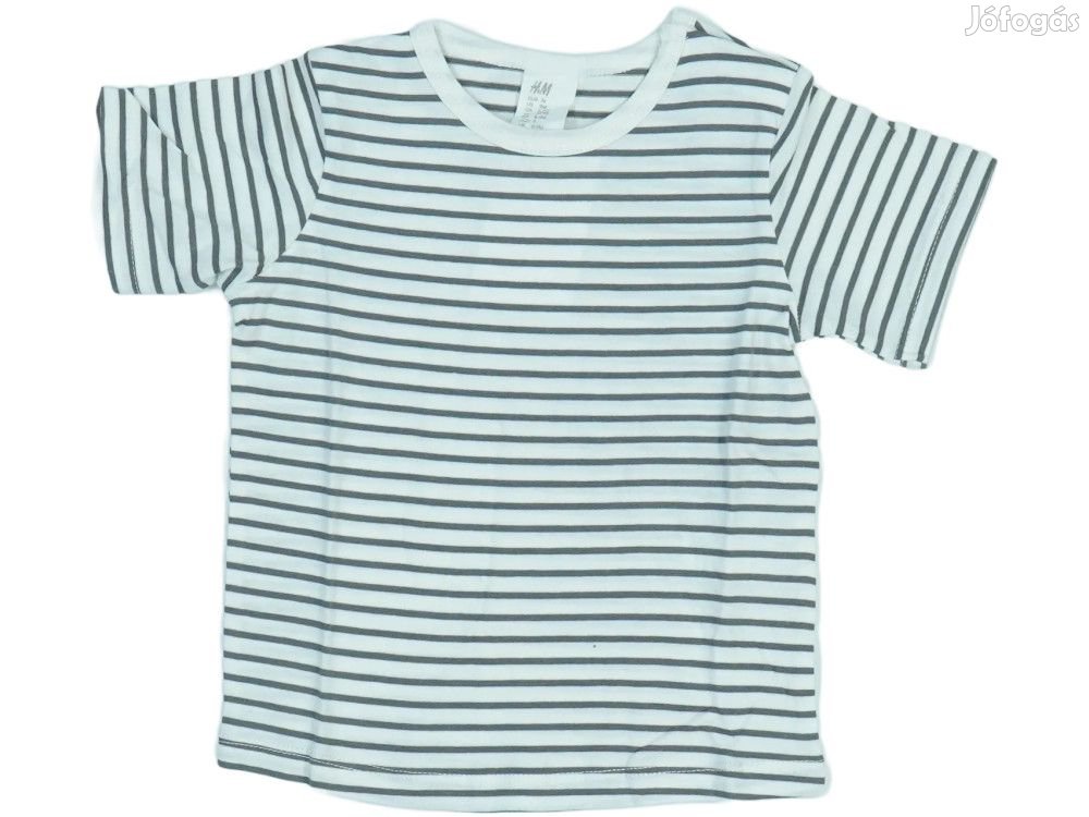 H&M Új (címkés) Fiú Póló (Méret: 74)