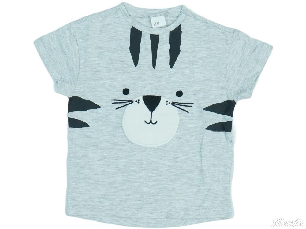 H&M Új (címkés) Fiú Póló (Méret: 74)