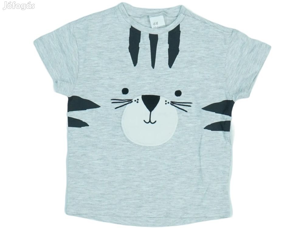 H&M Új (címkés) Fiú Póló (Méret: 74)