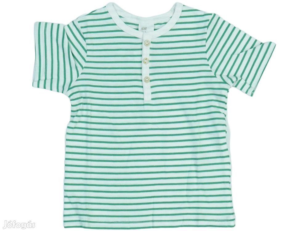H&M Új (címkés) Fiú Póló (Méret: 74)
