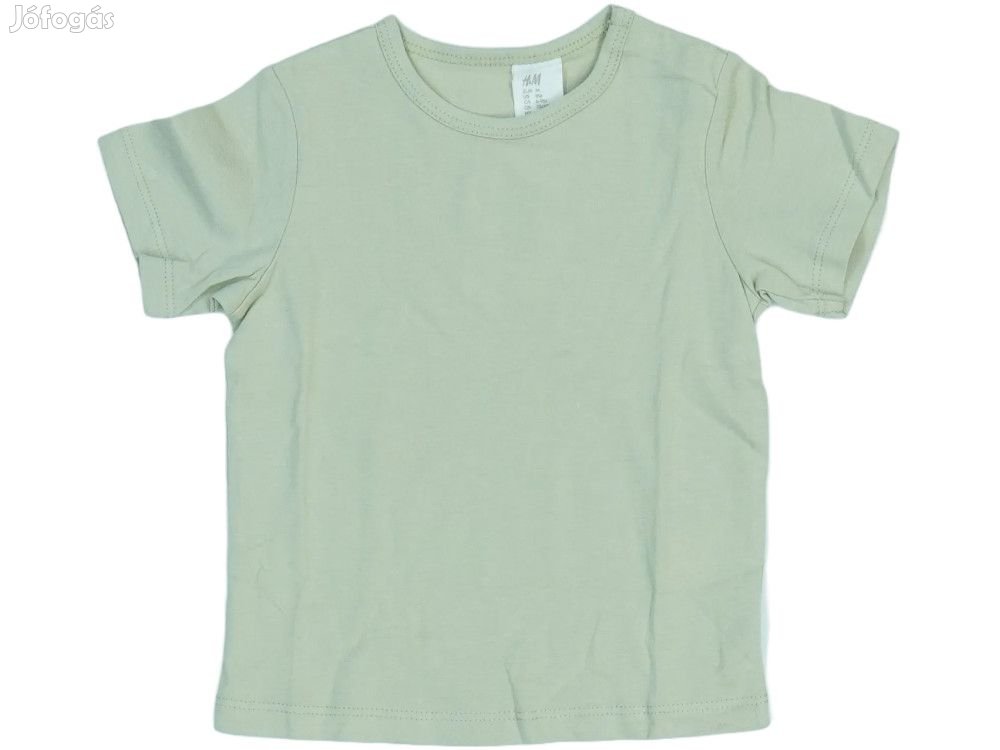 H&M Új (címkés) Fiú Póló (Méret: 74)