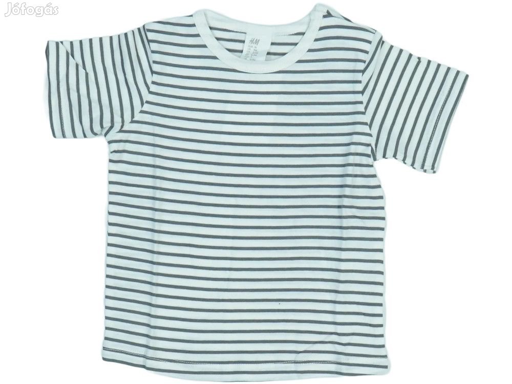 H&M Új (címkés) Fiú Póló (Méret: 74)