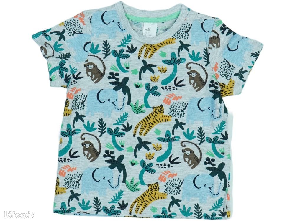 H&M Új (címkés) Fiú Póló (Méret: 80)