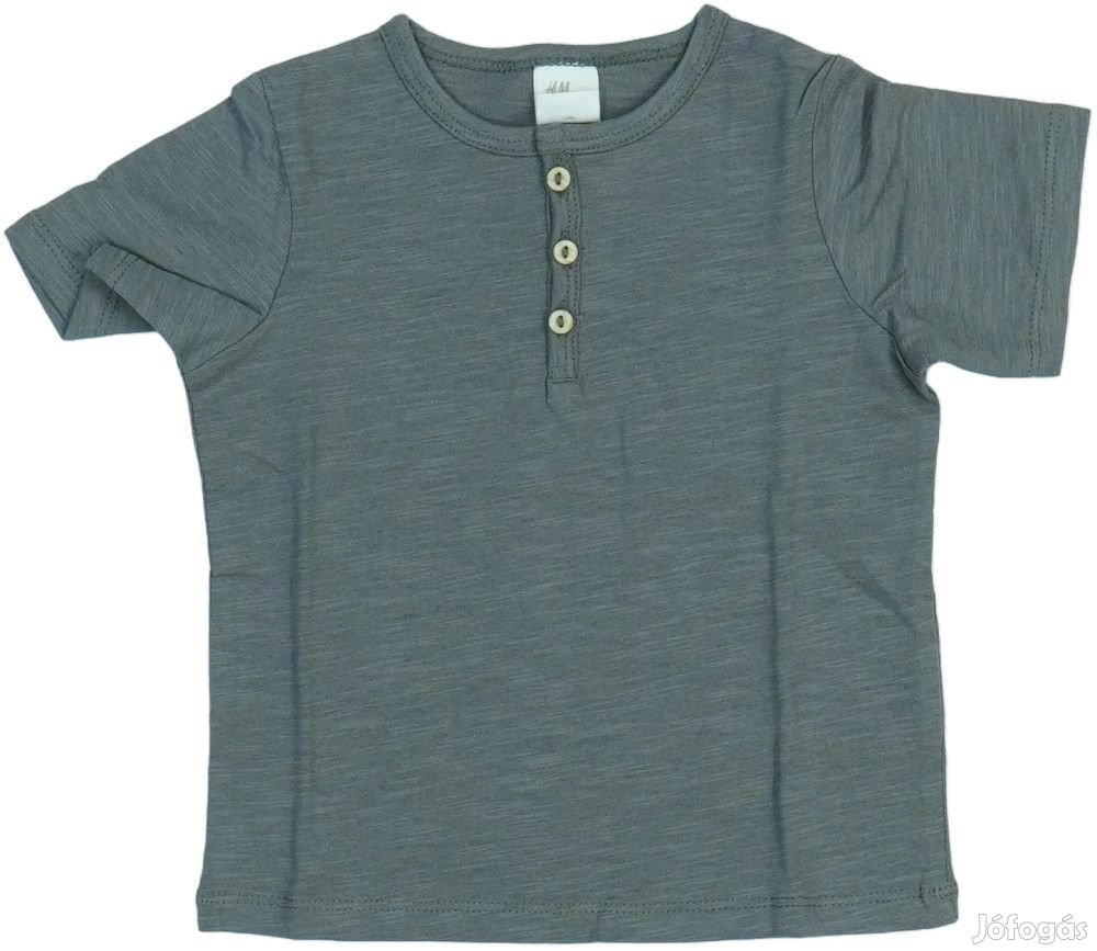 H&M Új (címkés) Fiú Póló (Méret: 80)