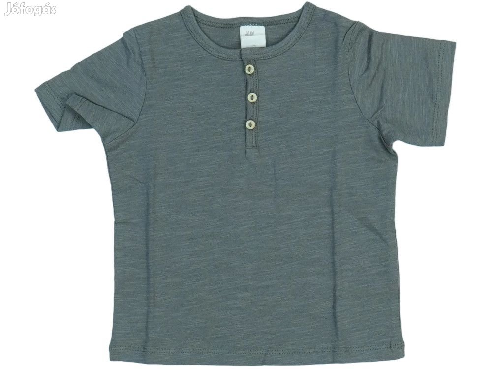 H&M Új (címkés) Fiú Póló (Méret: 80)