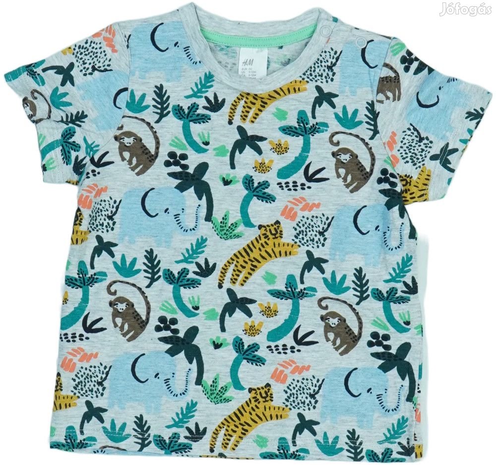 H&M Új (címkés) Fiú Póló (Méret: 80)