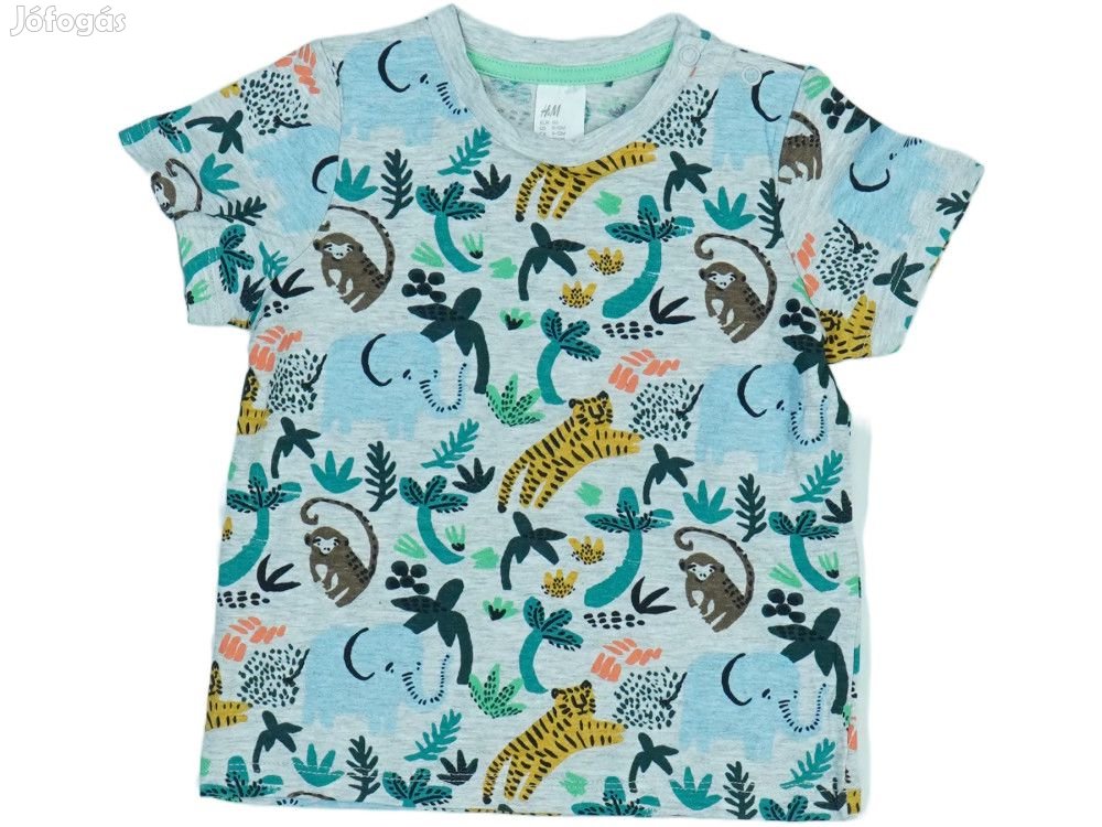 H&M Új (címkés) Fiú Póló (Méret: 80)