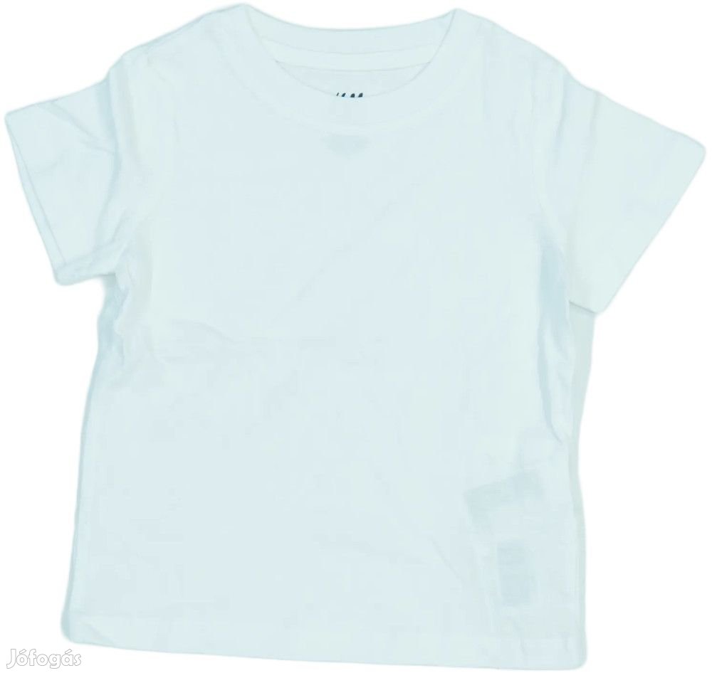 H&M Új (címkés) Fiú Póló (Méret: 92)