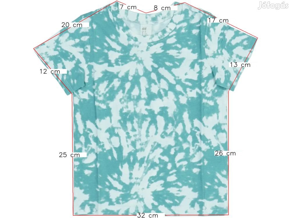 H&M Új (címkés) Fiú Póló (Méret: 98)