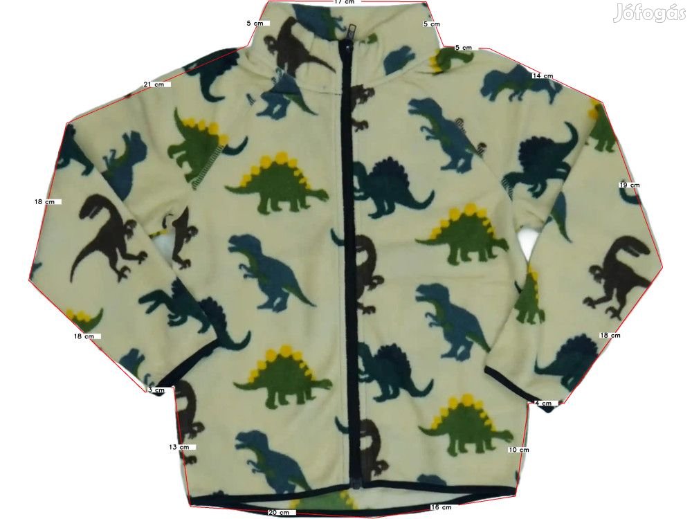 H&M Új (címkés) Fiú Pulóver (Méret: 140)