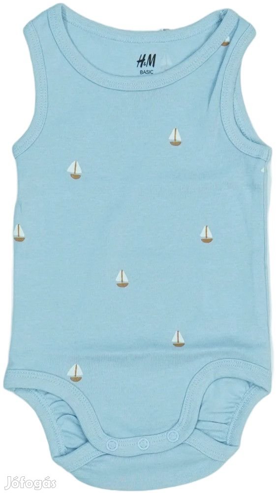 H&M Új (címkés) Fiú Rövid ujjú / ujjatlan body (Méret: 62)
