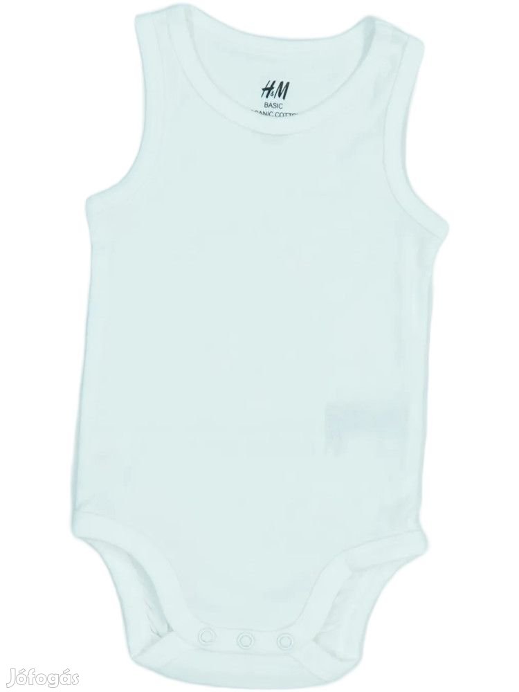 H&M Új (címkés) Fiú Rövid ujjú / ujjatlan body (Méret: 62)