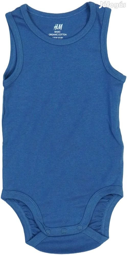 H&M Új (címkés) Fiú Rövid ujjú / ujjatlan body (Méret: 80)