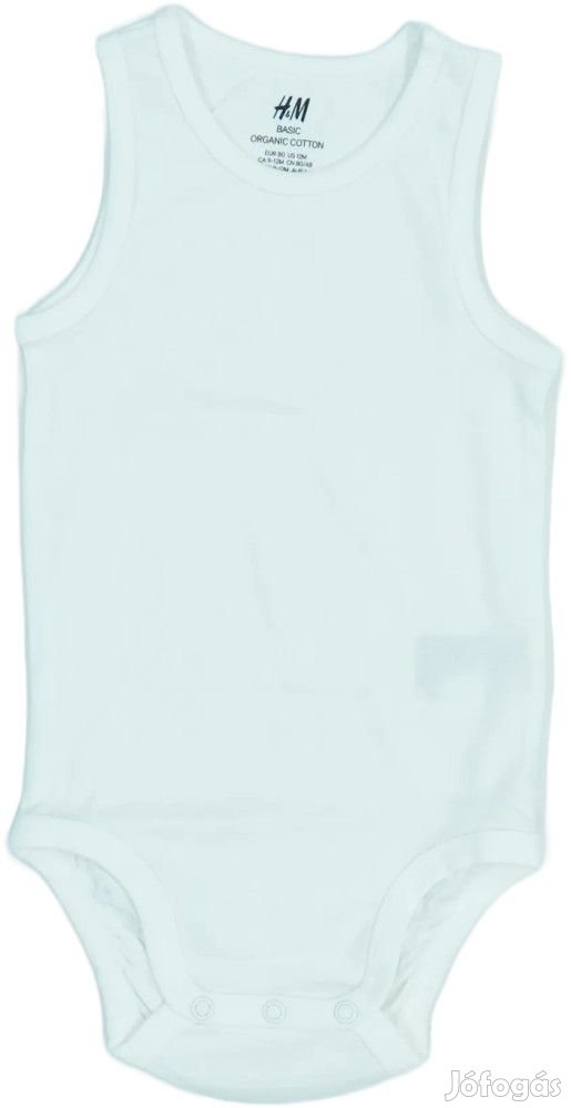 H&M Új (címkés) Fiú Rövid ujjú / ujjatlan body (Méret: 80)