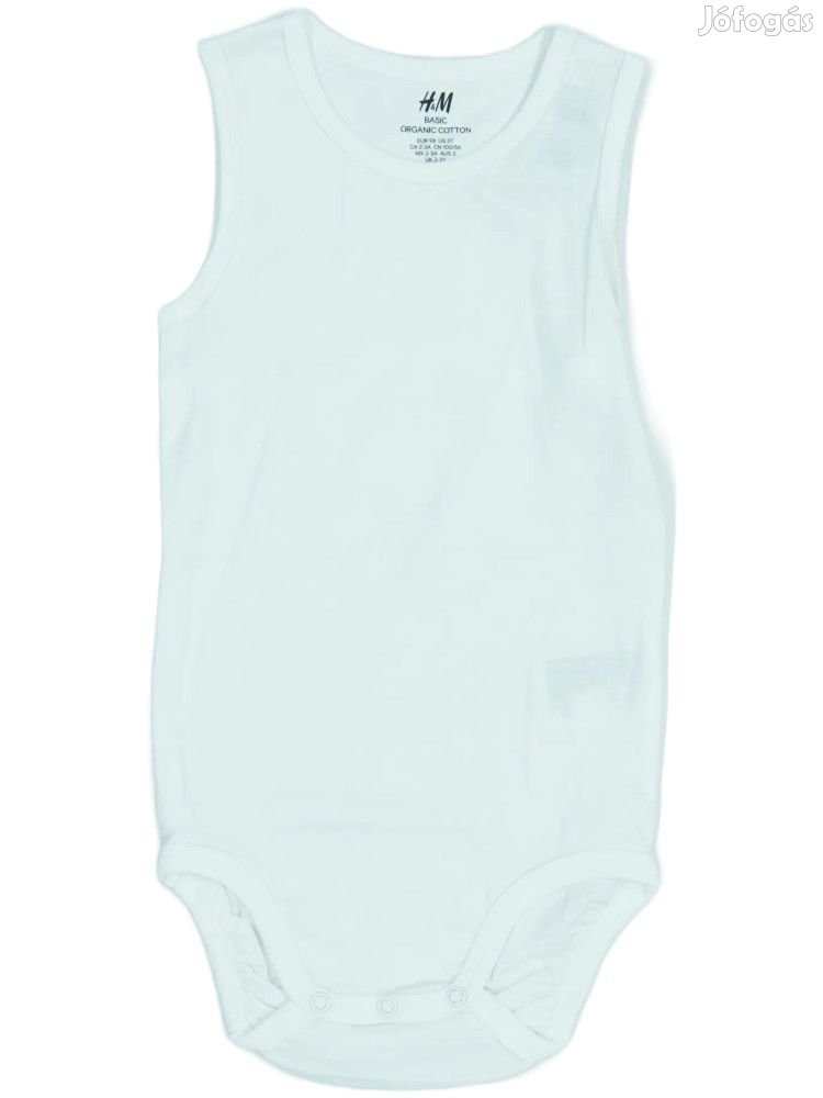 H&M Új (címkés) Fiú Rövid ujjú / ujjatlan body (Méret: 98)