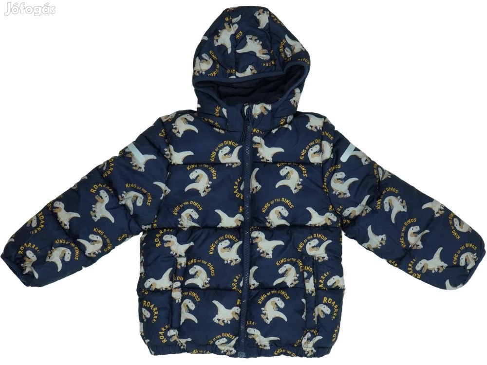 H&M Új (címkés) Fiú Télikabát (Méret: 116)