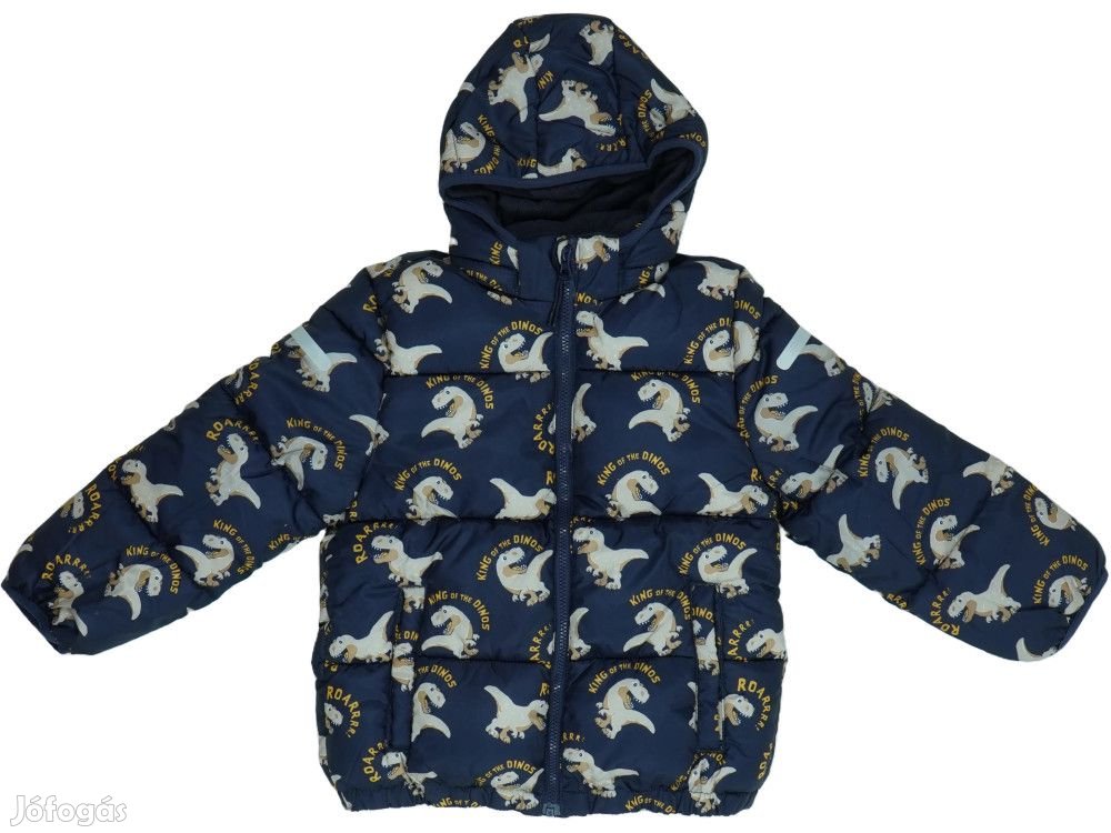 H&M Új (címkés) Fiú Télikabát (Méret: 122)