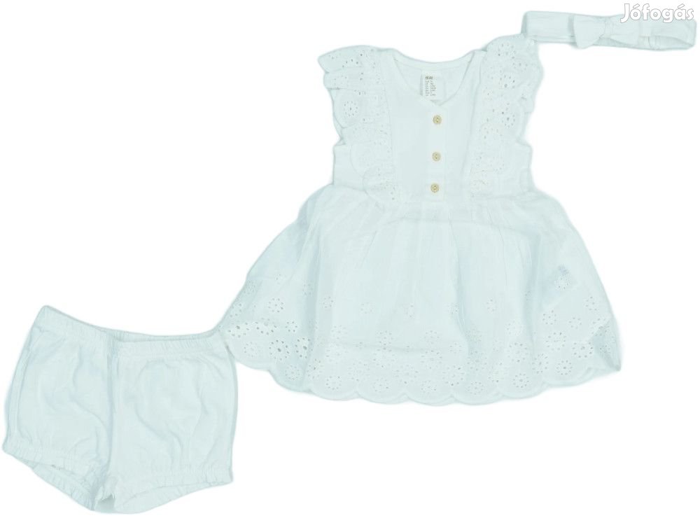 H&M Új (címkés) Lány 3 részes szett - Lányka ruha (Méret: 74)