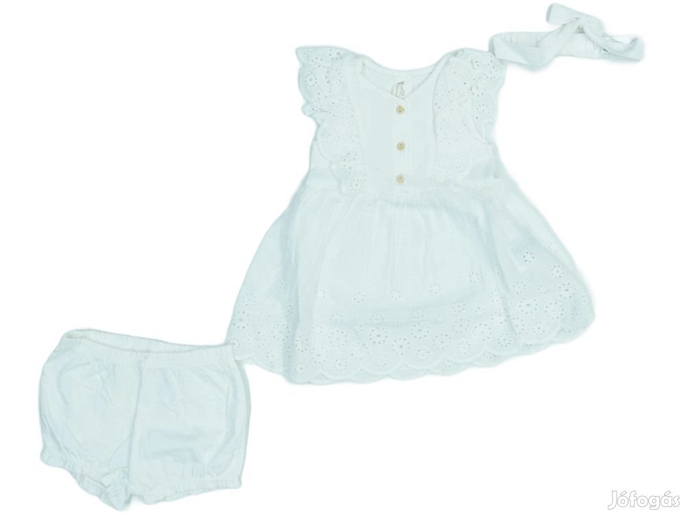 H&M Új (címkés) Lány 3 részes szett - Lányka ruha (Méret: 80)
