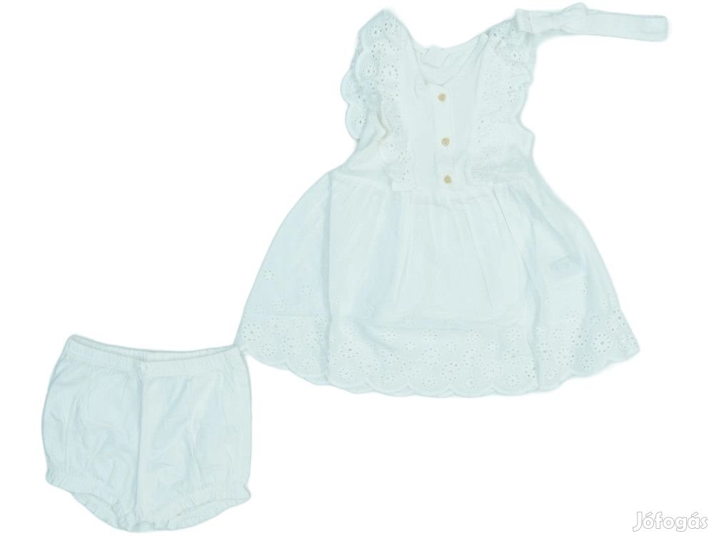H&M Új (címkés) Lány 3 részes szett - Lányka ruha (Méret: 92)