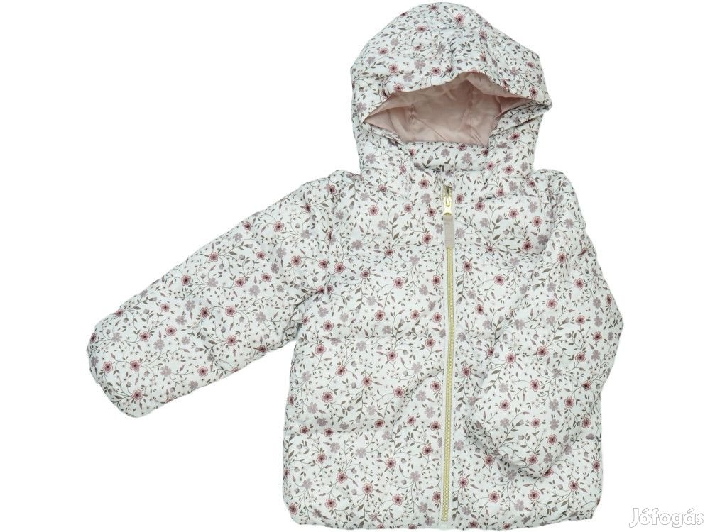 H&M Új (címkés) Lány Átmeneti kabát (Méret: 98)