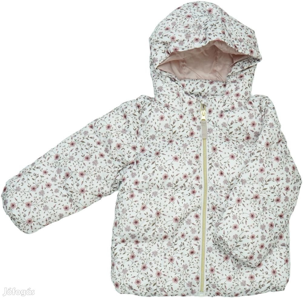 H&M Új (címkés) Lány Átmeneti kabát (Méret: 98)