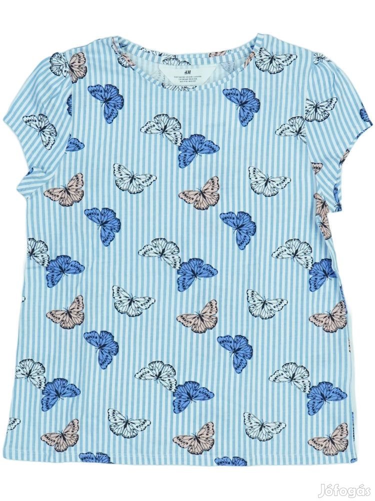 H&M Új (címkés) Lány Blúz (Méret: 140)