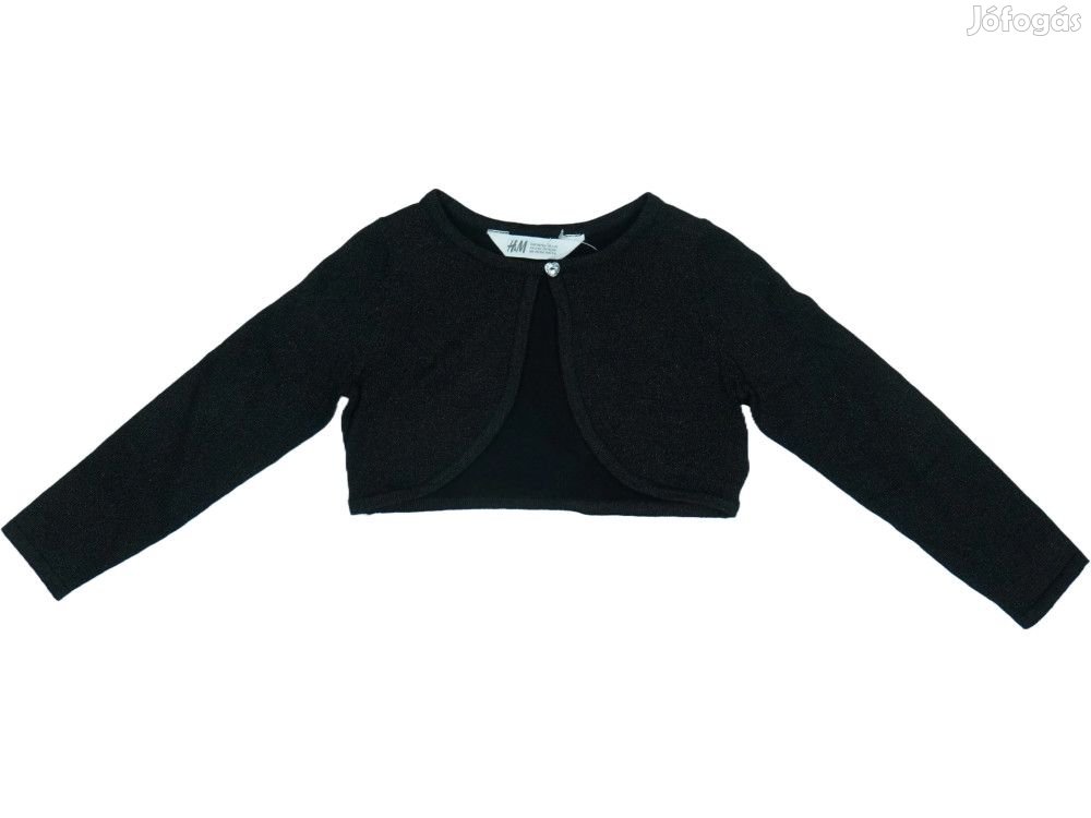 H&M Új (címkés) Lány Bolero (Méret: 104)