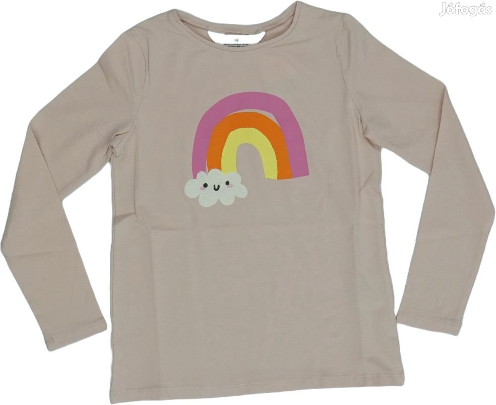 H&M Új (címkés) Lány Hosszú ujjú felső (Méret: 116)