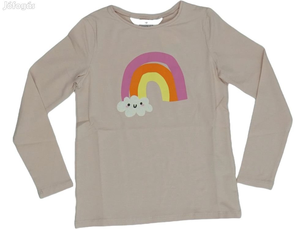 H&M Új (címkés) Lány Hosszú ujjú felső (Méret: 116)