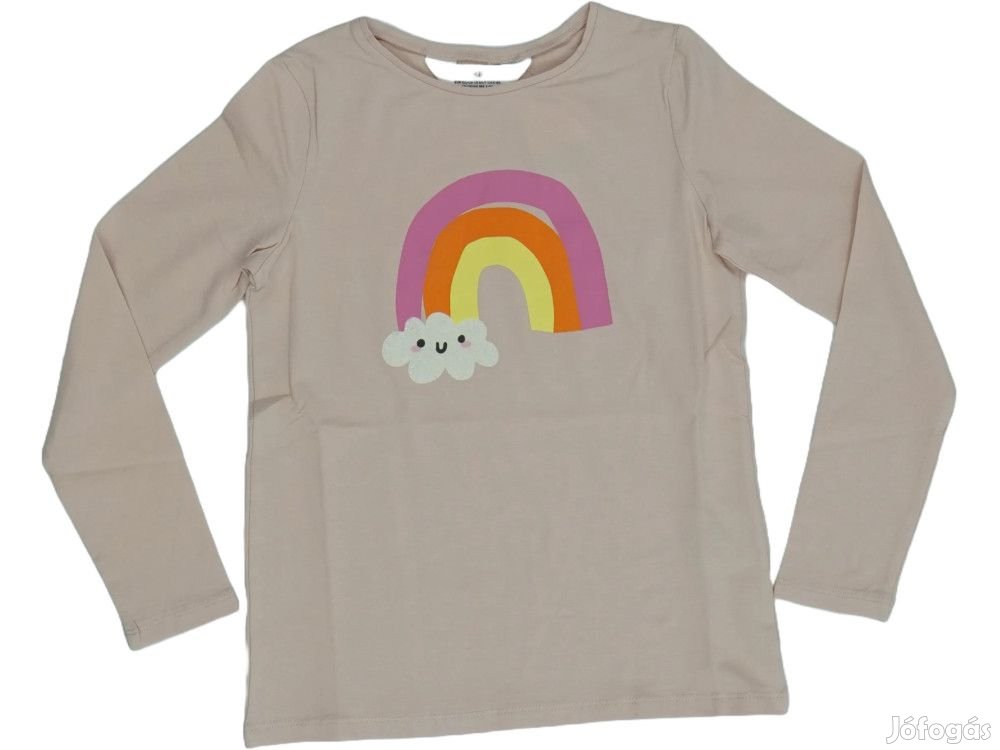 H&M Új (címkés) Lány Hosszú ujjú felső (Méret: 116)