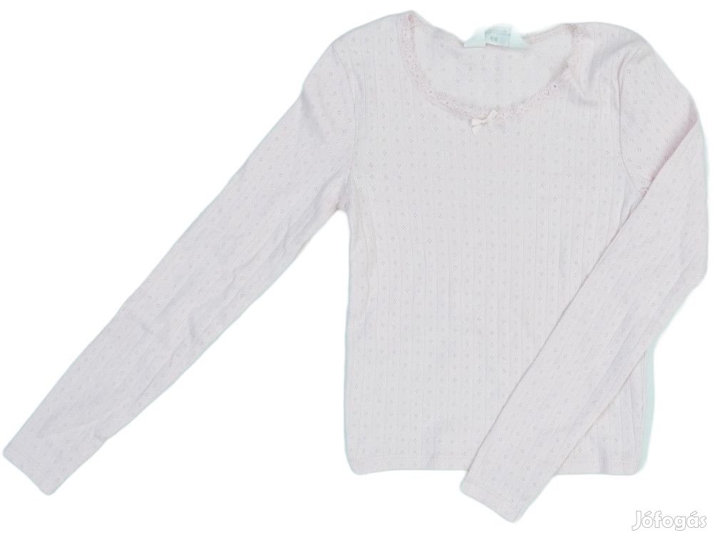 H&M Új (címkés) Lány Hosszú ujjú felső (Méret: 134)