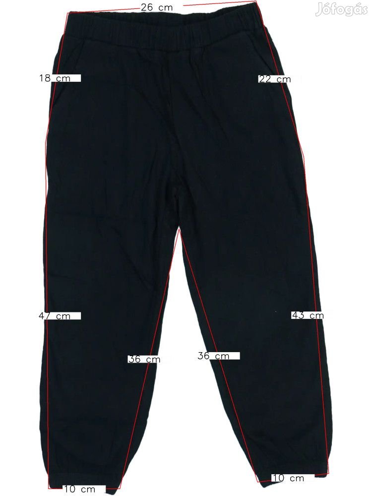 H&M Új (címkés) Lány Hosszúnadrág (Méret: 110)