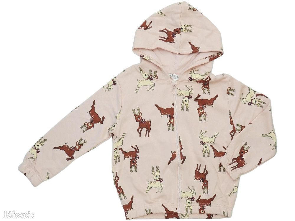 H&M Új (címkés) Lány Kapucnis pulóver (Méret: 122)