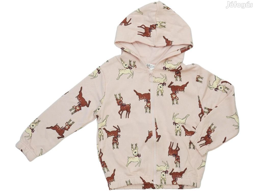 H&M Új (címkés) Lány Kapucnis pulóver (Méret: 122)