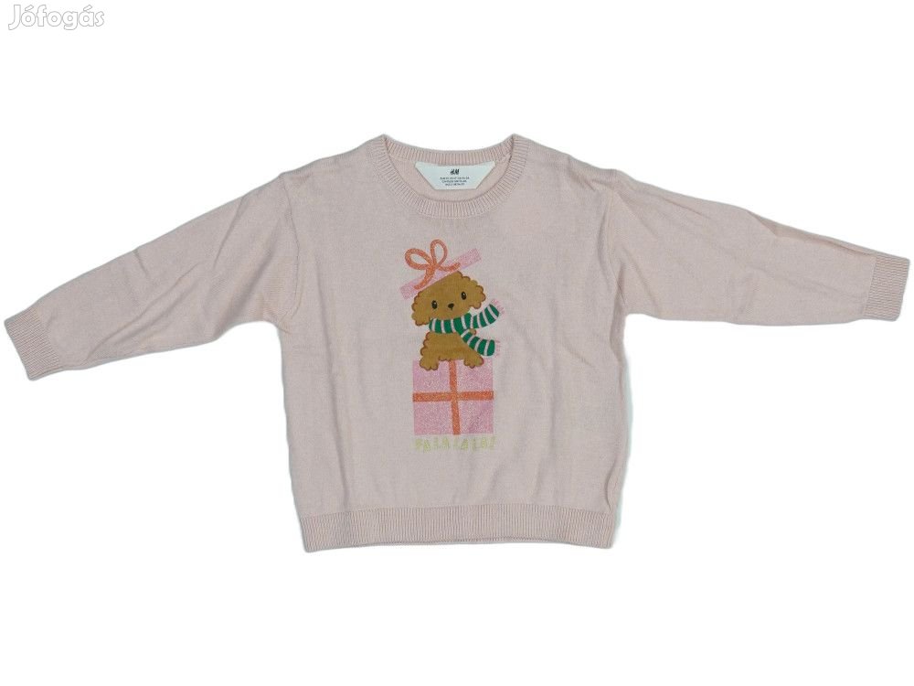 H&M Új (címkés) Lány Kötött pulcsi (Méret: 104)