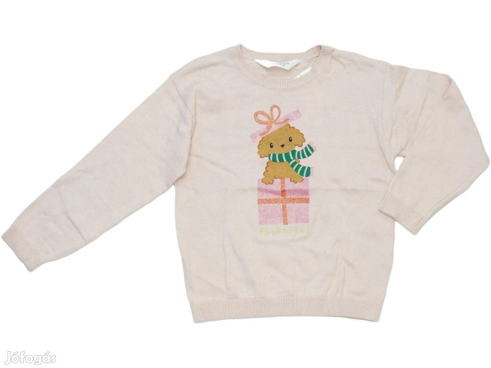 H&M Új (címkés) Lány Kötött pulcsi (Méret: 116)