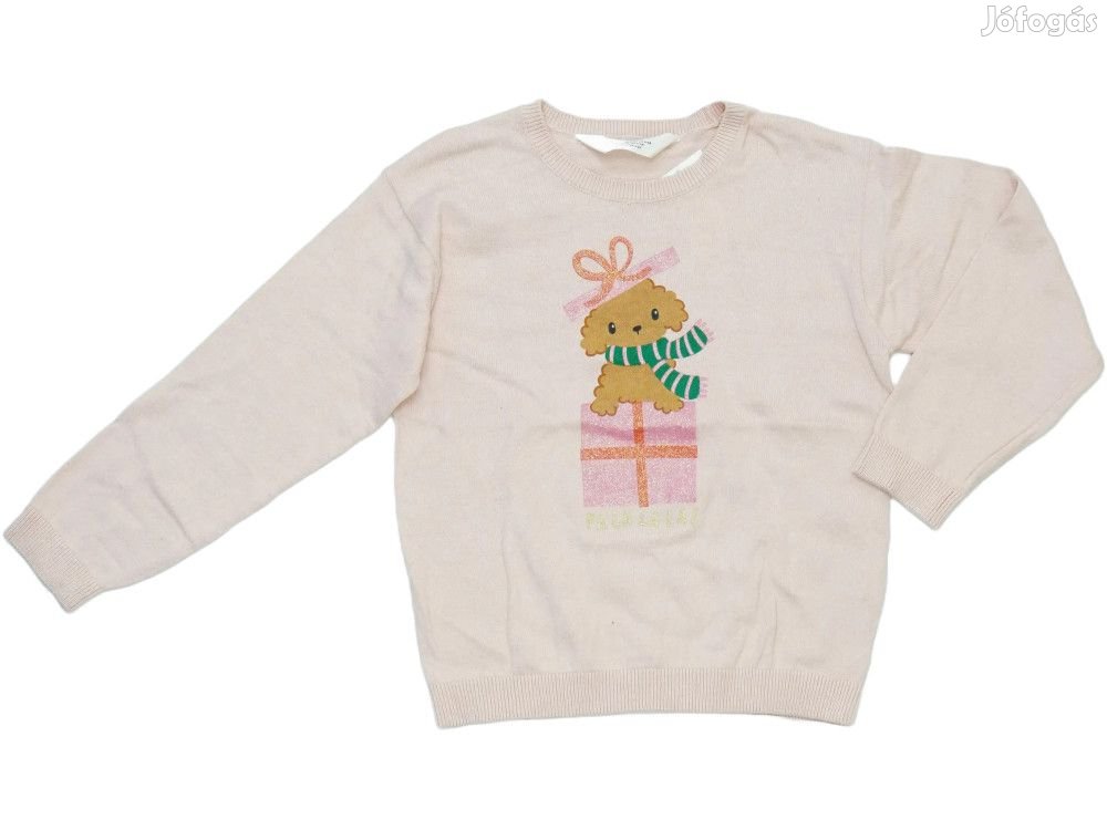 H&M Új (címkés) Lány Kötött pulcsi (Méret: 116)