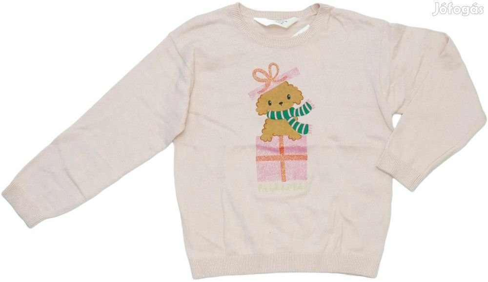 H&M Új (címkés) Lány Kötött pulcsi (Méret: 116)