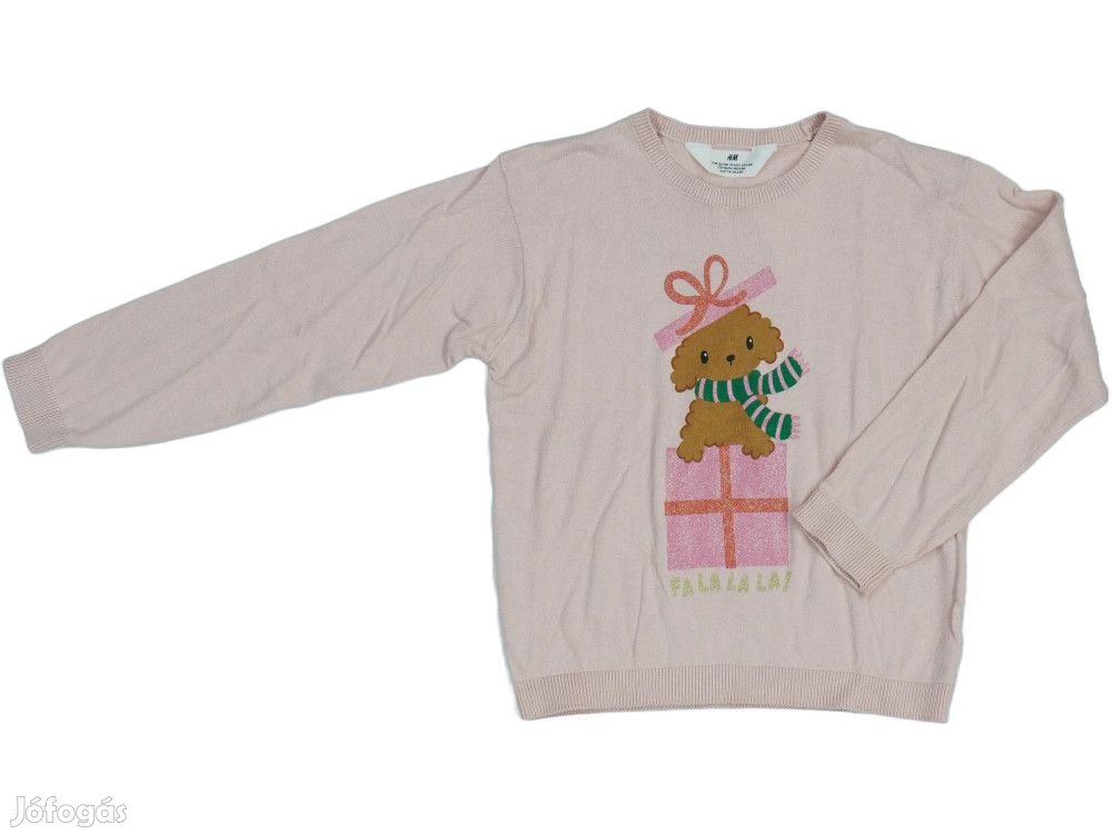 H&M Új (címkés) Lány Kötött pulcsi (Méret: 128)