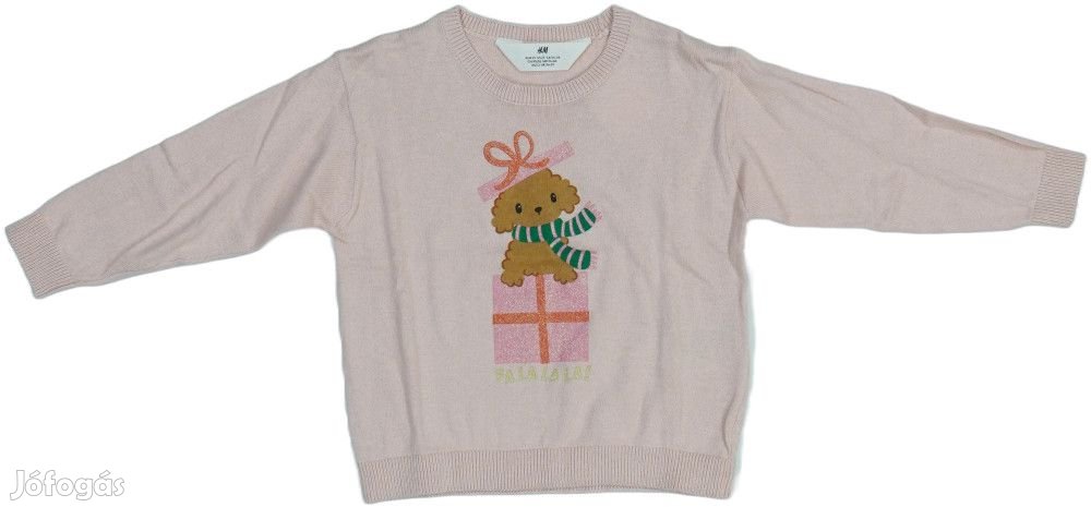 H&M Új (címkés) Lány Kötött pulcsi (Méret: 92)