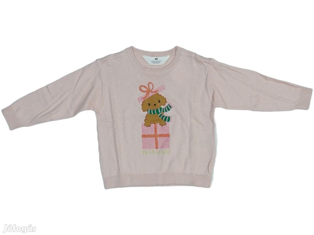 H&M Új (címkés) Lány Kötött pulcsi (Méret: 92)