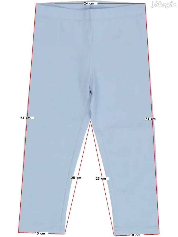 H&M Új (címkés) Lány Leggings (Méret: 116)