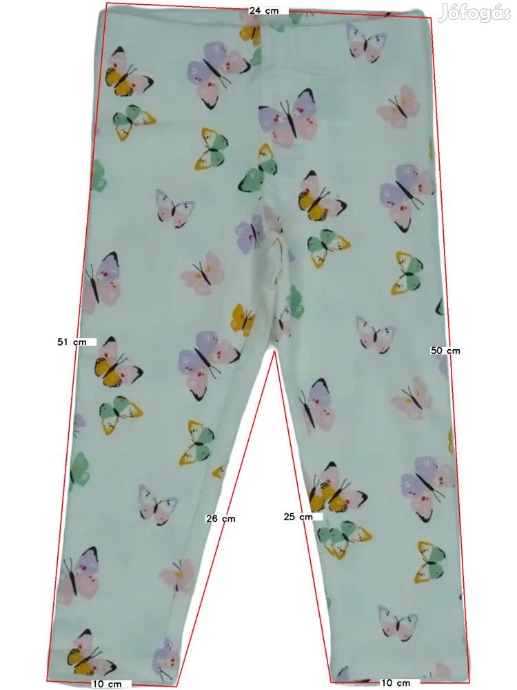 H&M Új (címkés) Lány Leggings (Méret: 116)